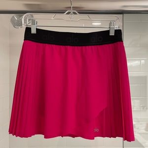 ALO Yoga Aces Tennis Skirt